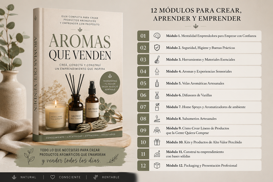 AROMAS QUE VENDEN